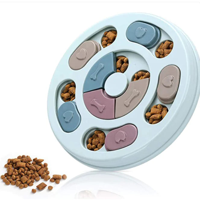 Dog Puzzle Feeding Bowls