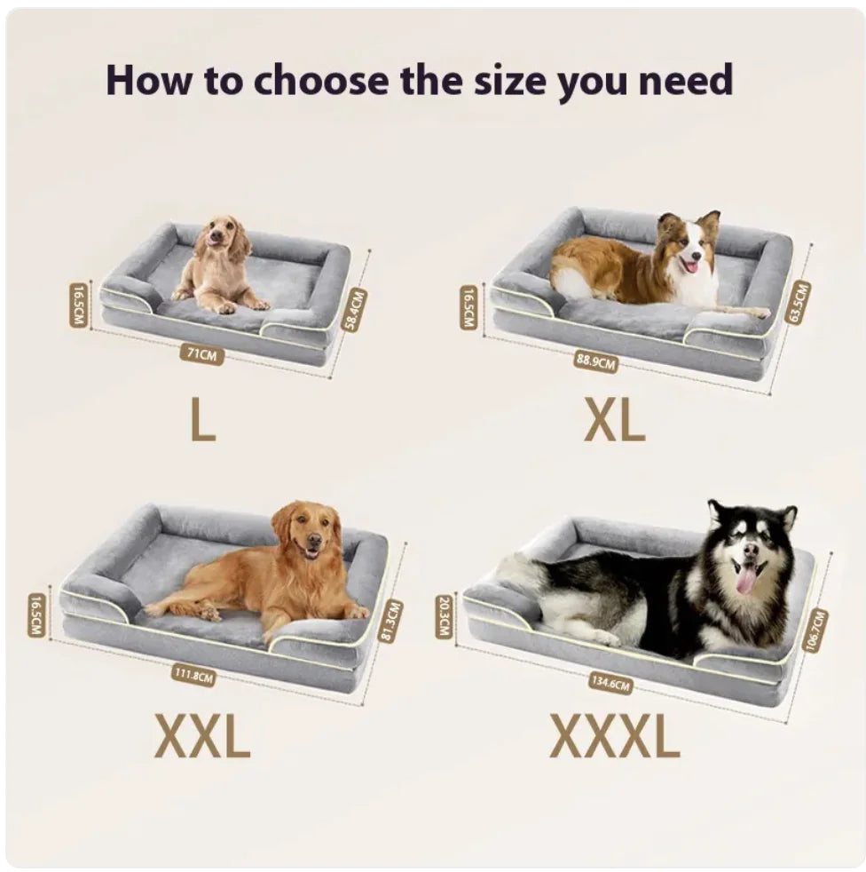 Washable Pet Sofa Bed