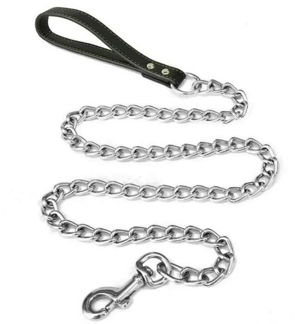 1.2m Metal Chain Dog Lead