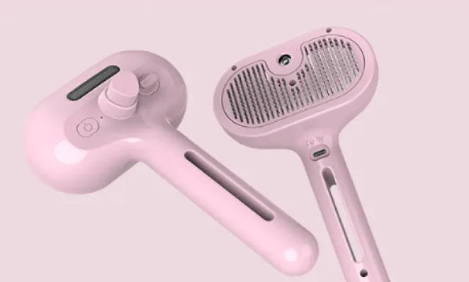 Self-Cleaning Pet Grooming Comb