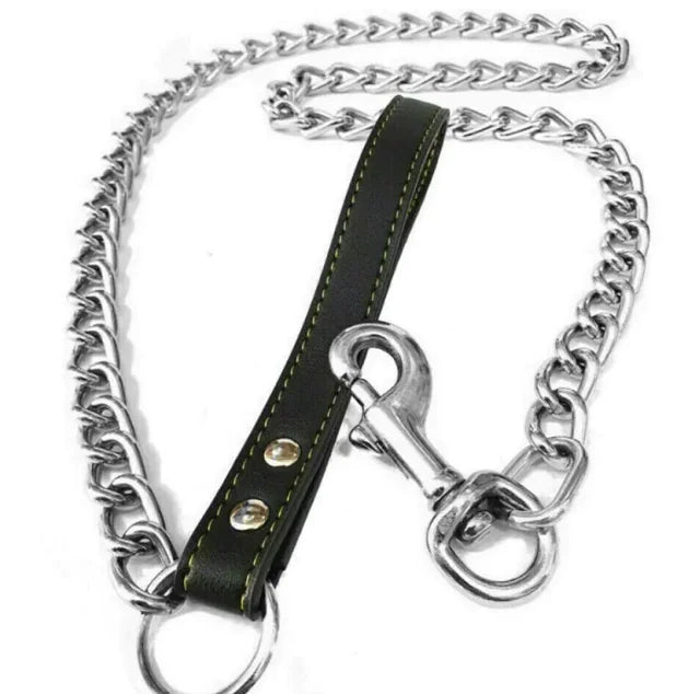 1.2m Metal Chain Dog Lead