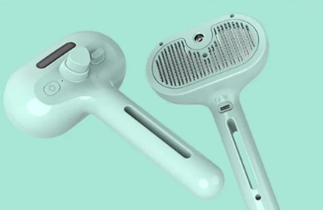 Self-Cleaning Pet Grooming Comb