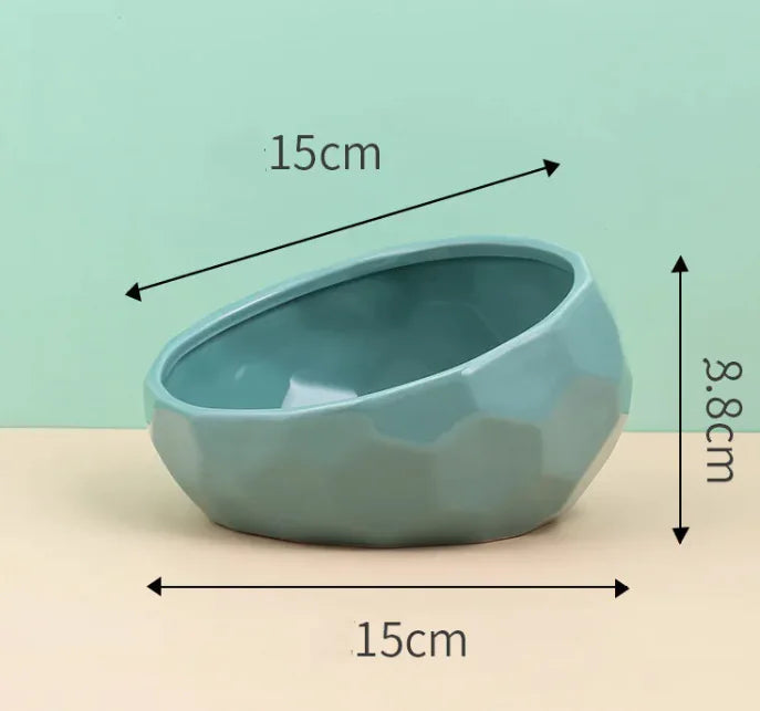 Ceramic Pet Bowl