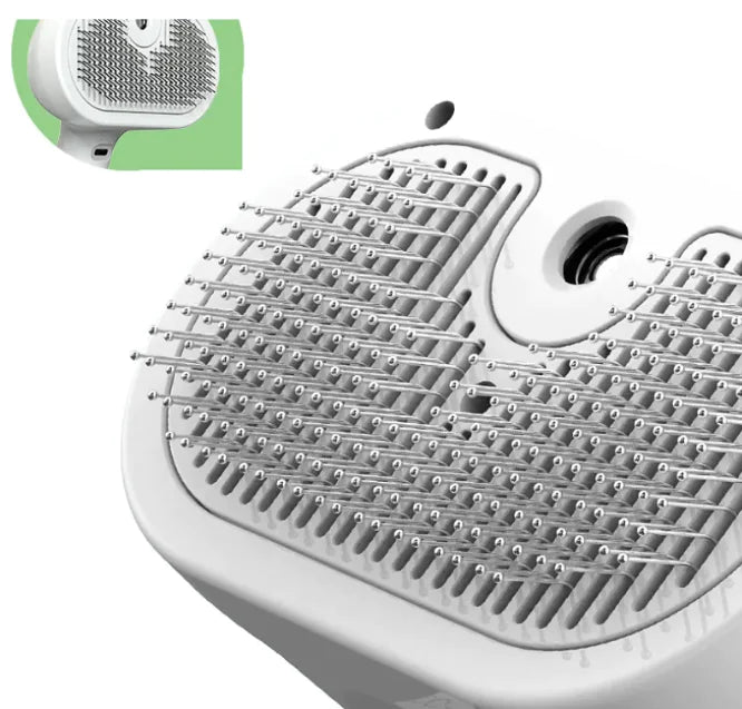 Self-Cleaning Pet Grooming Comb