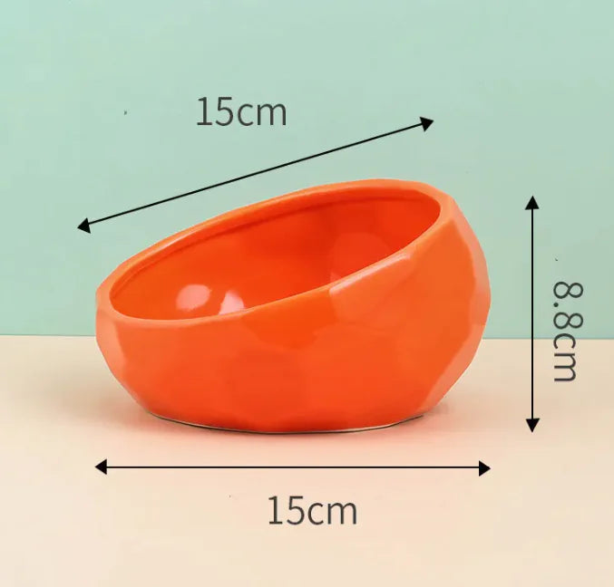 Ceramic Pet Bowl