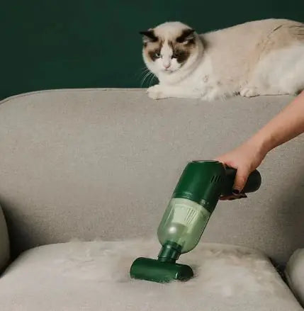 Portable Pet Hair Vacuum Cleaner